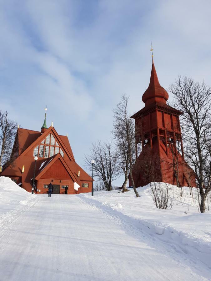 Hotel Bishops Arms Кируна Экстерьер фото